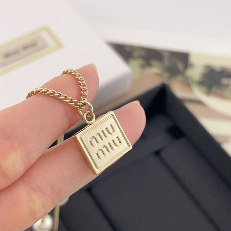Miu Miu Necklaces BestValue 211122