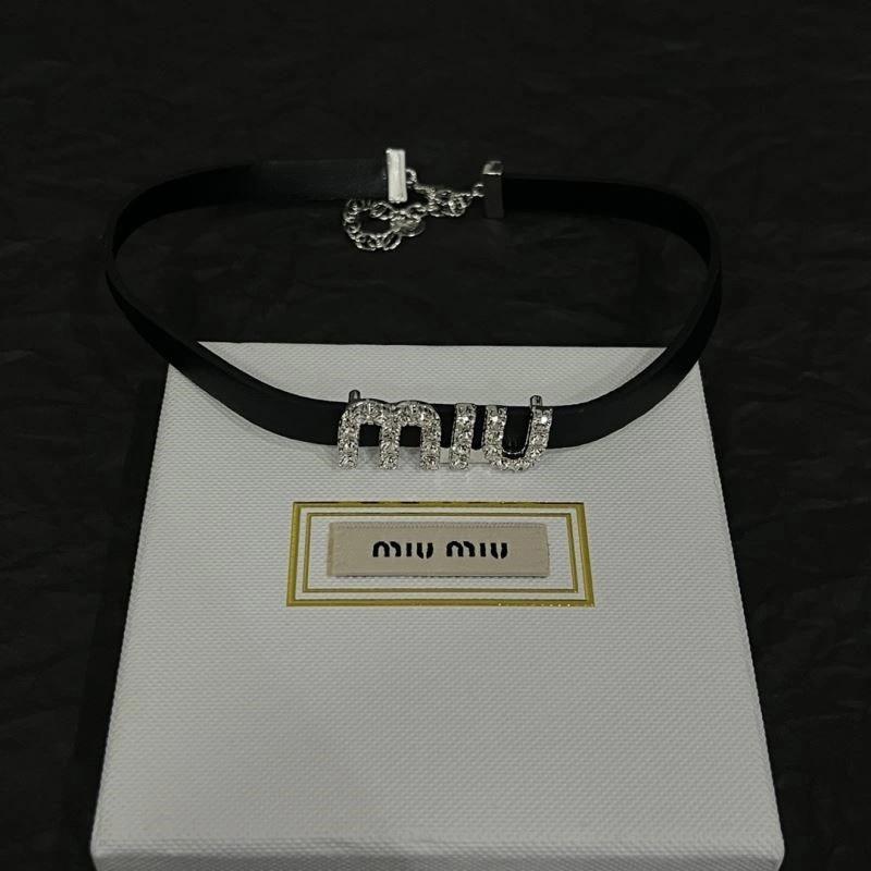 Trendy Miu Miu Necklaces 210501