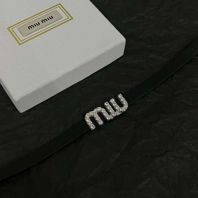 Trendy Miu Miu Necklaces 210501