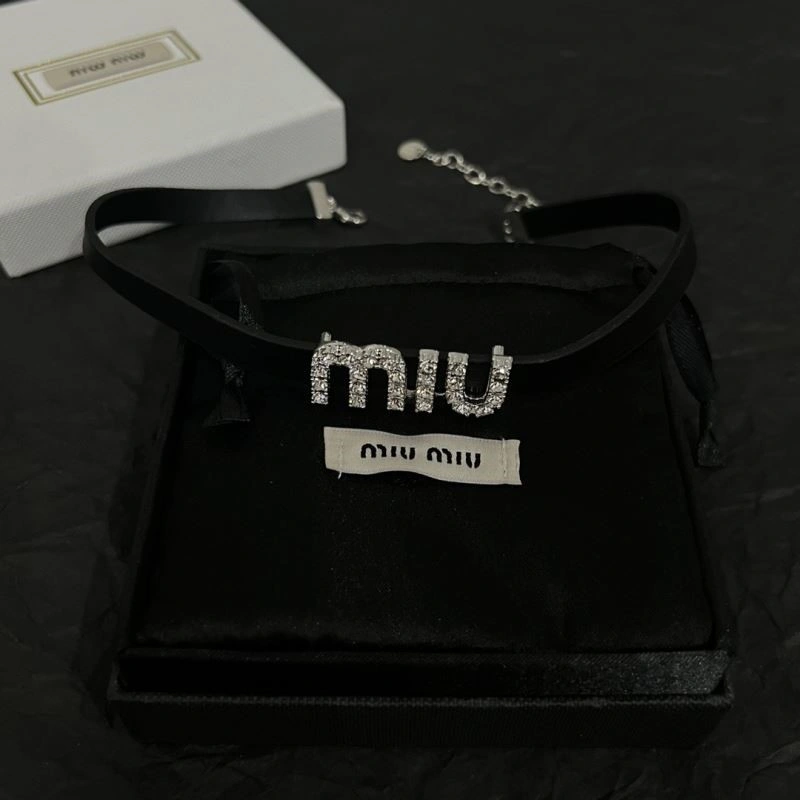 Trendy Miu Miu Necklaces 210501