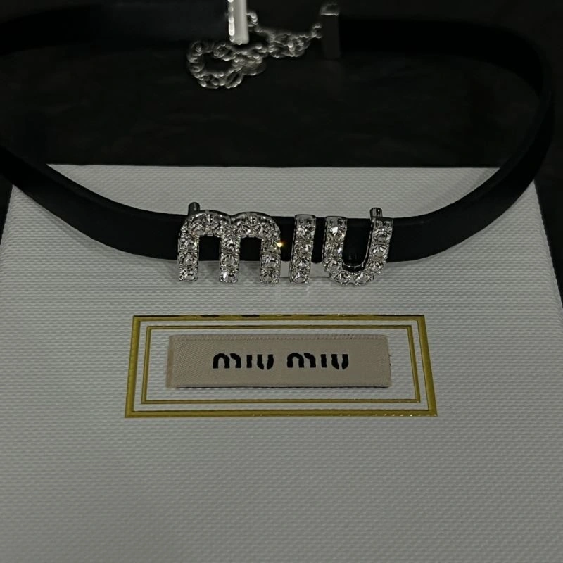 Trendy Miu Miu Necklaces 210501