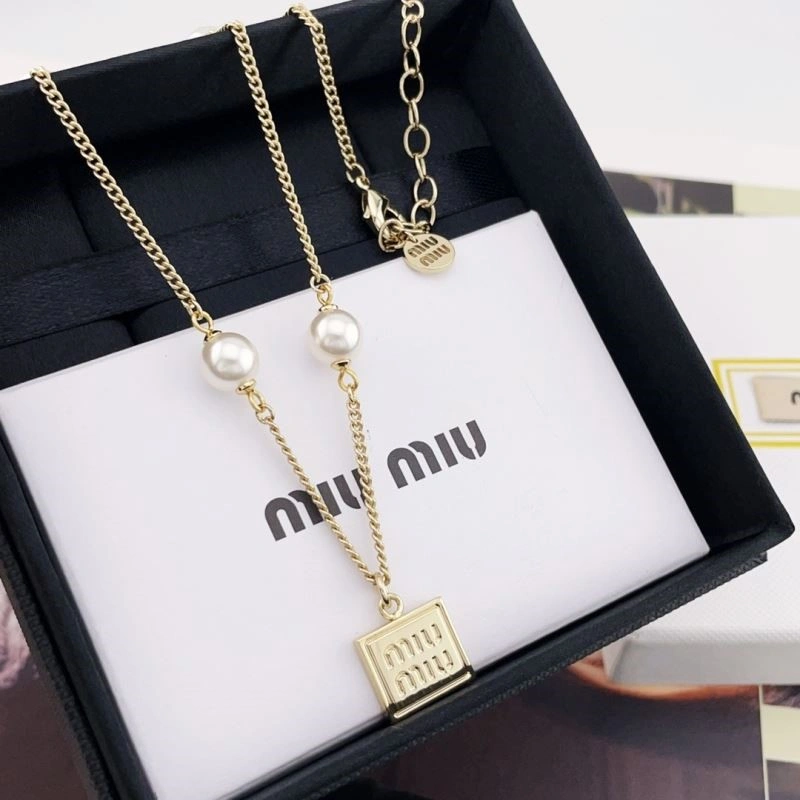 Miu Miu Necklaces HighQuality 210498