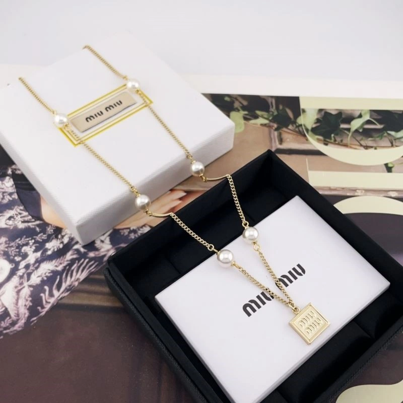 Miu Miu Necklaces HighQuality 210498