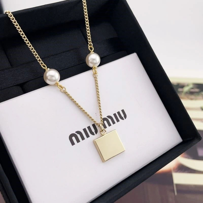 Miu Miu Necklaces HighQuality 210498