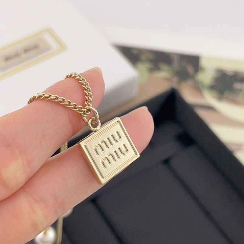 Miu Miu Necklaces HighQuality 210498