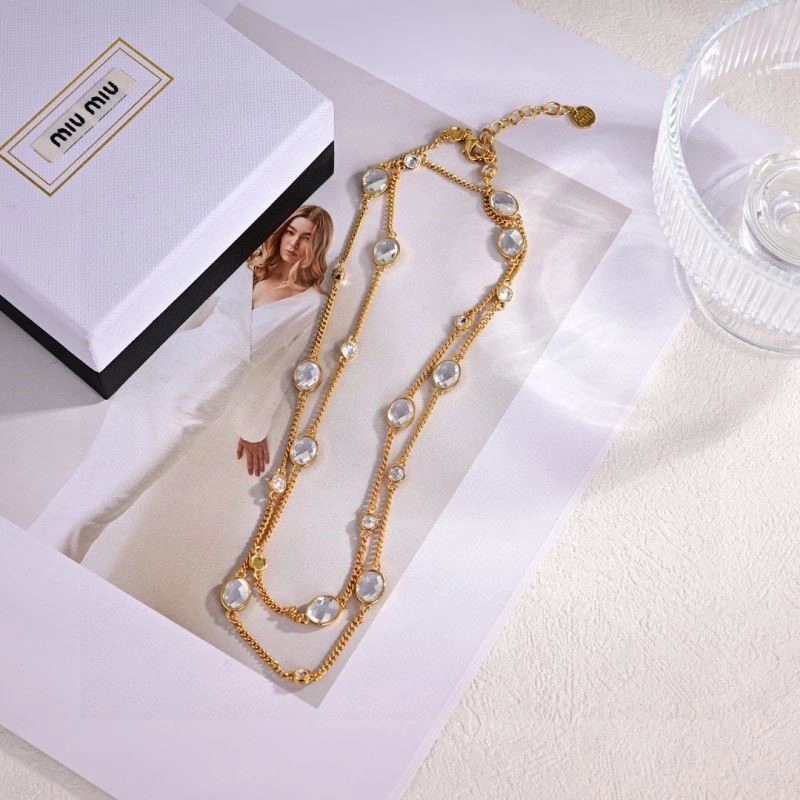 Miu Miu Necklaces Resilient 209690