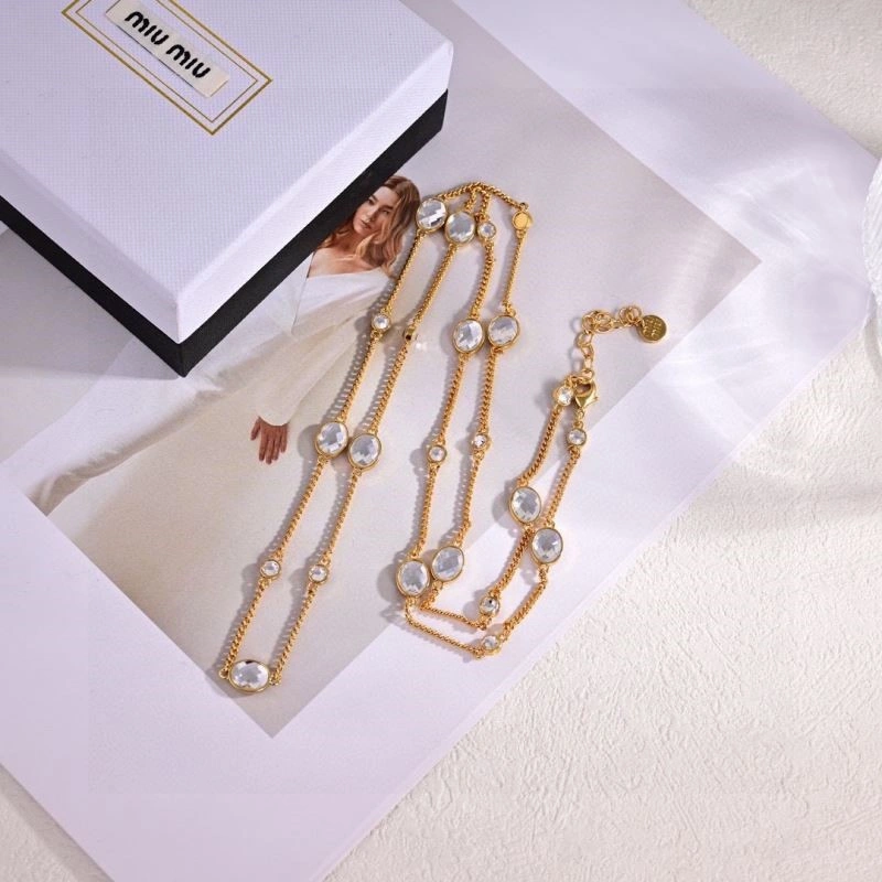 Miu Miu Necklaces Resilient 209690