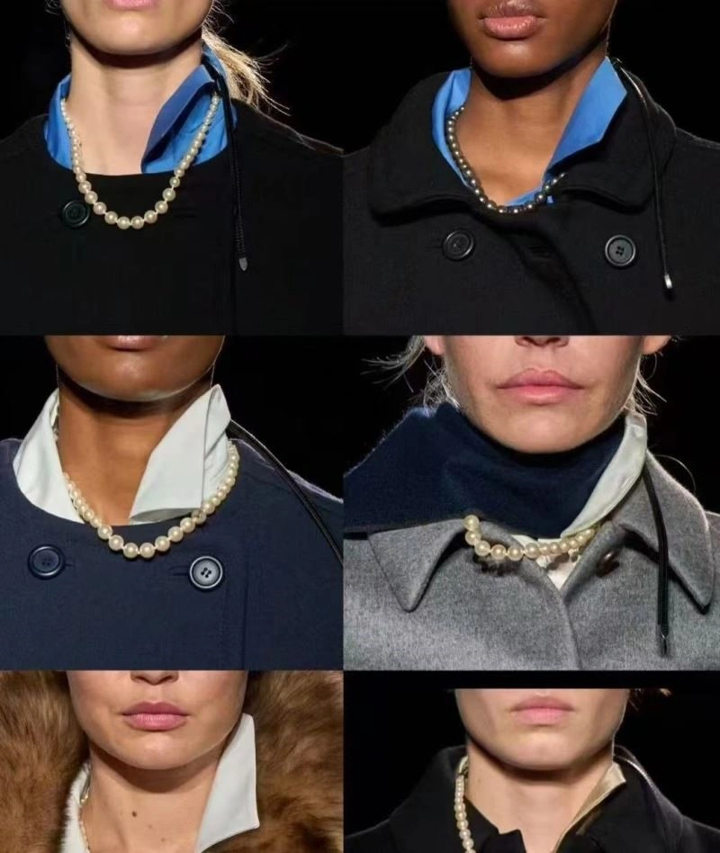 TravelReady Miu Miu Necklaces 209684