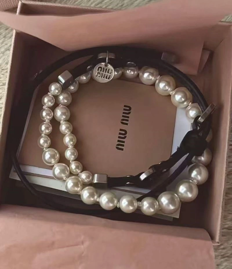 TravelReady Miu Miu Necklaces 209684