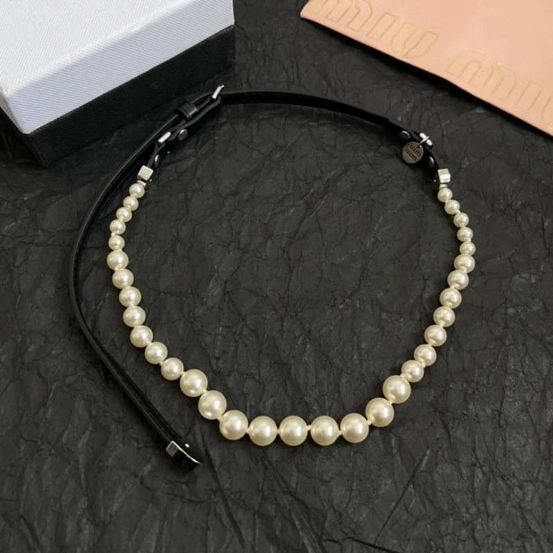 TravelReady Miu Miu Necklaces 209684