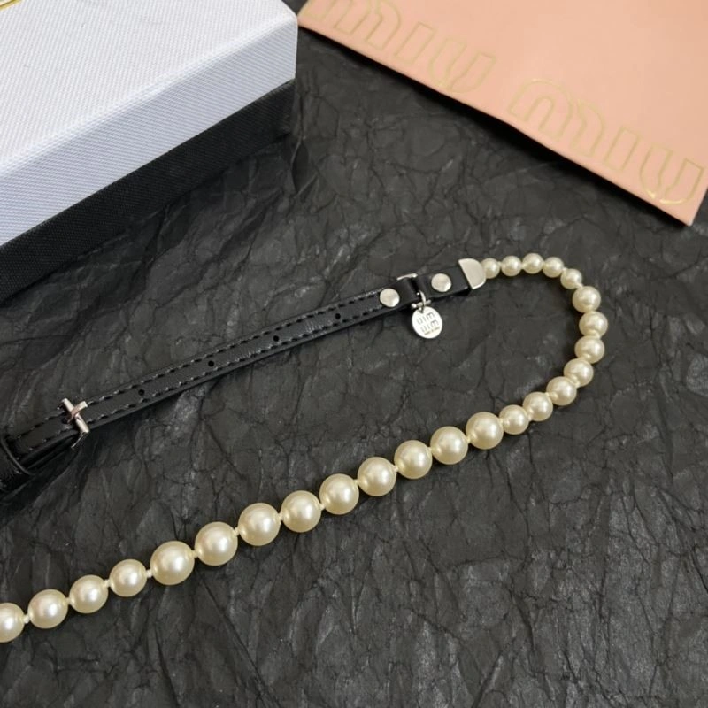 TravelReady Miu Miu Necklaces 209684