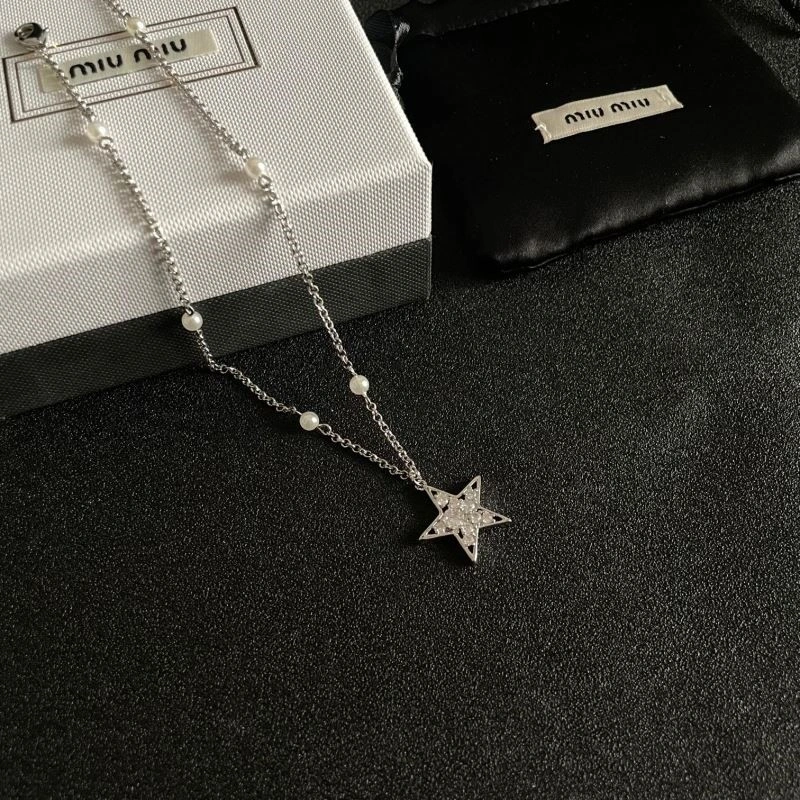 Miu Miu Necklaces WaterResistant 209688