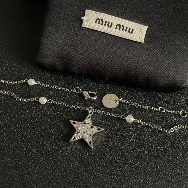 Miu Miu Necklaces WaterResistant 209688