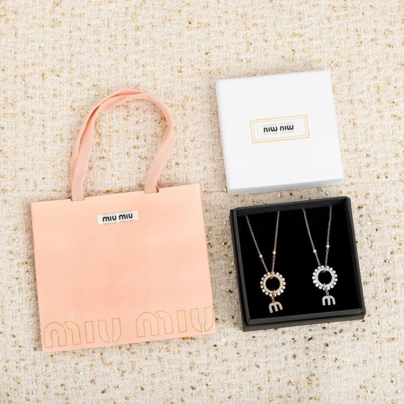 Miu Miu Necklaces Affordable 209699