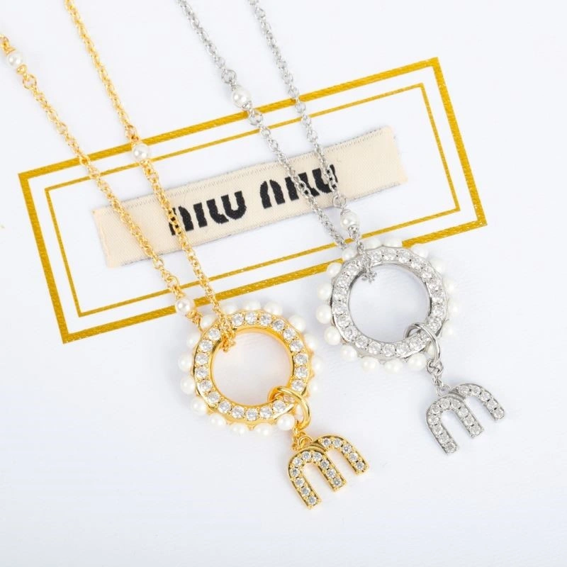 Miu Miu Necklaces Affordable 209699