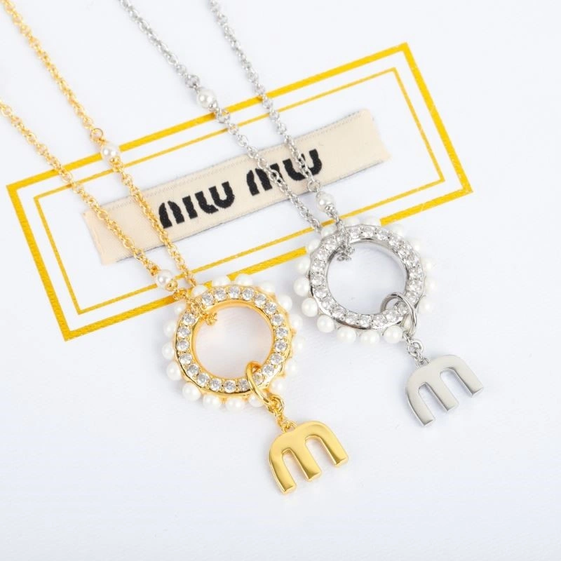Miu Miu Necklaces Affordable 209699