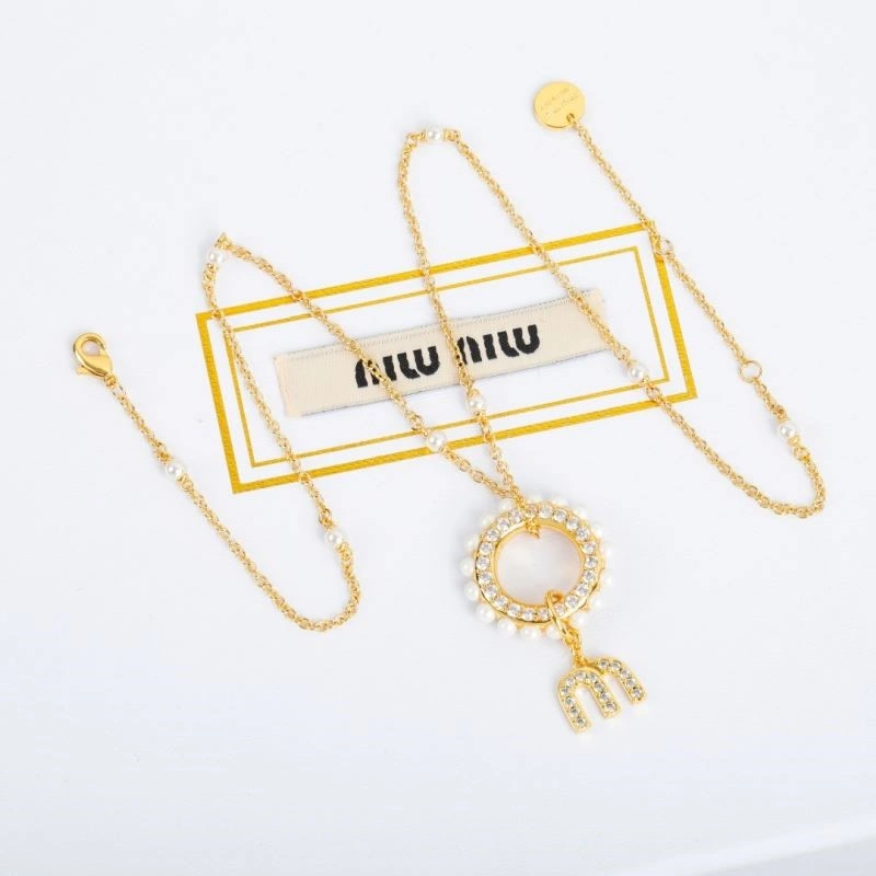 Miu Miu Necklaces Affordable 209699