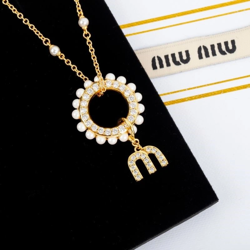 Miu Miu Necklaces Affordable 209699