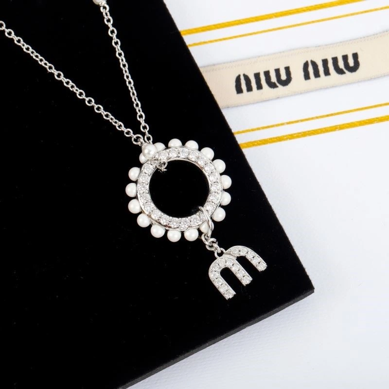 Miu Miu Necklaces Affordable 209699