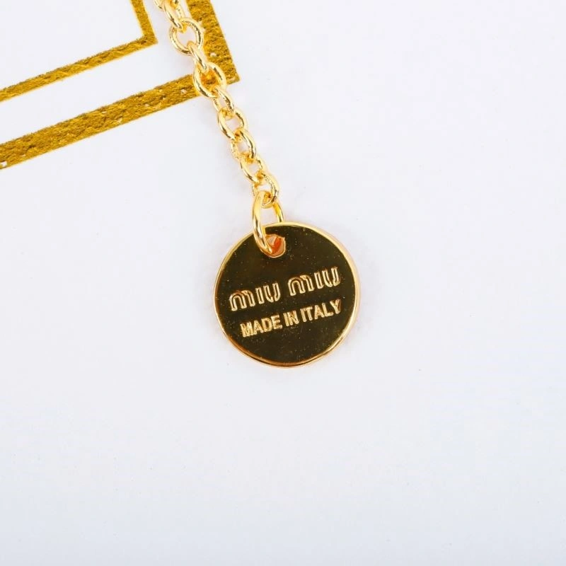 Miu Miu Necklaces Affordable 209699