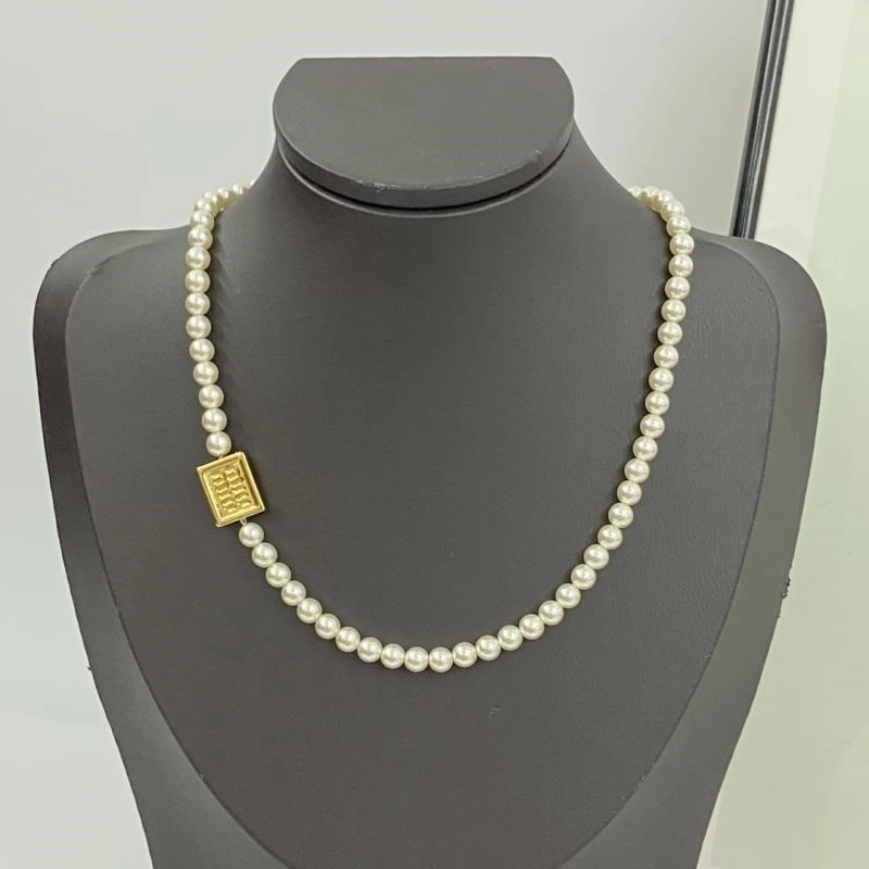 Miu Miu Necklaces Unique 209697