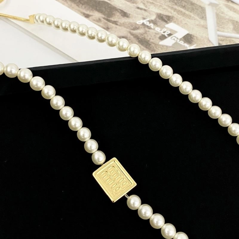 Miu Miu Necklaces Unique 209697