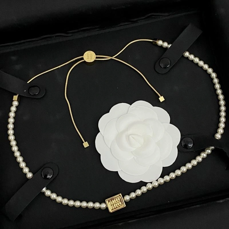 Miu Miu Necklaces Unique 209697