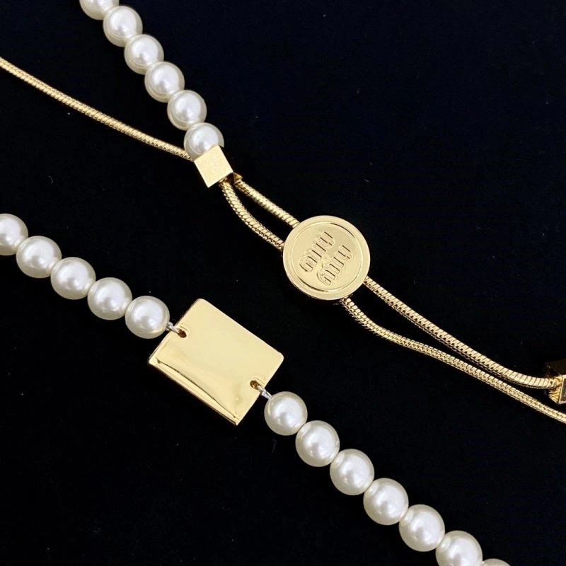 Miu Miu Necklaces Unique 209697