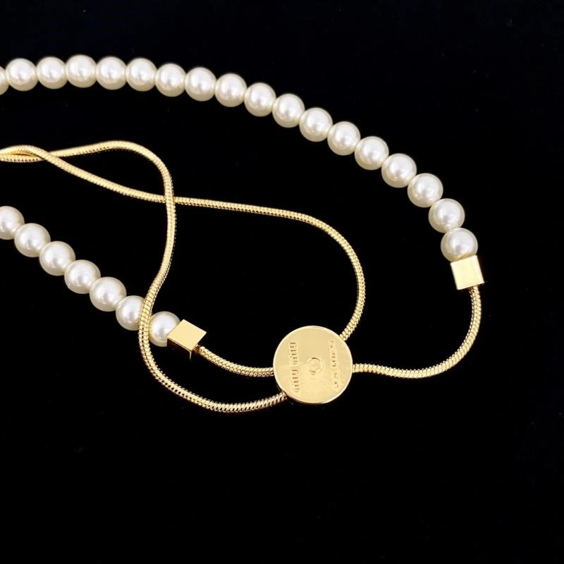 Miu Miu Necklaces Unique 209697