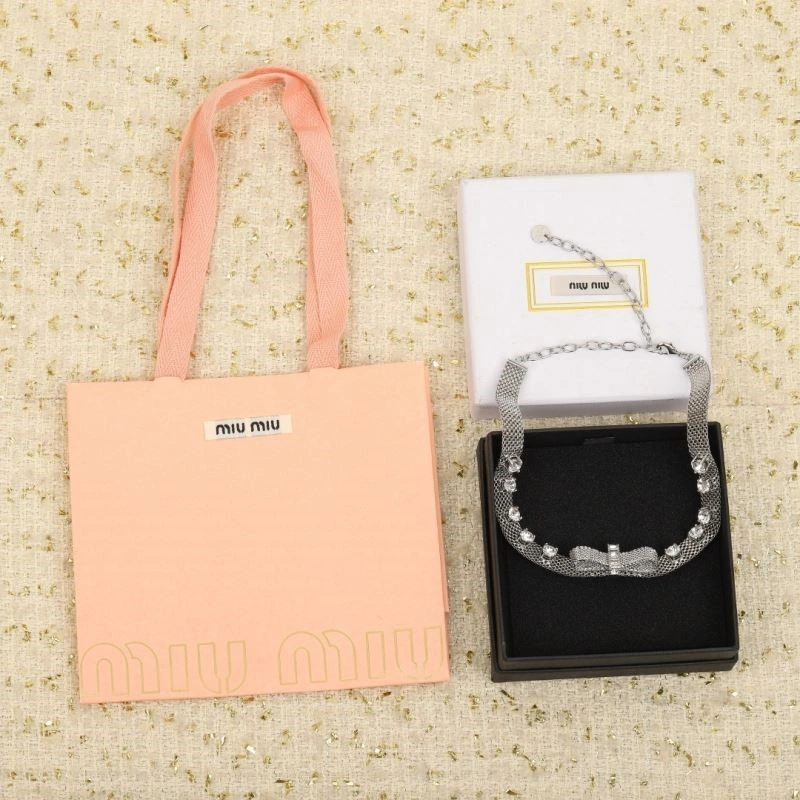 Casual Miu Miu Necklaces 209159