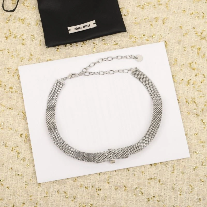 Casual Miu Miu Necklaces 209159