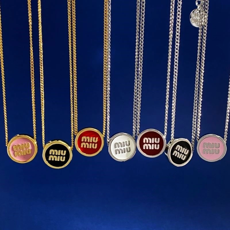 WrinkleFree Miu Miu Necklaces 209171