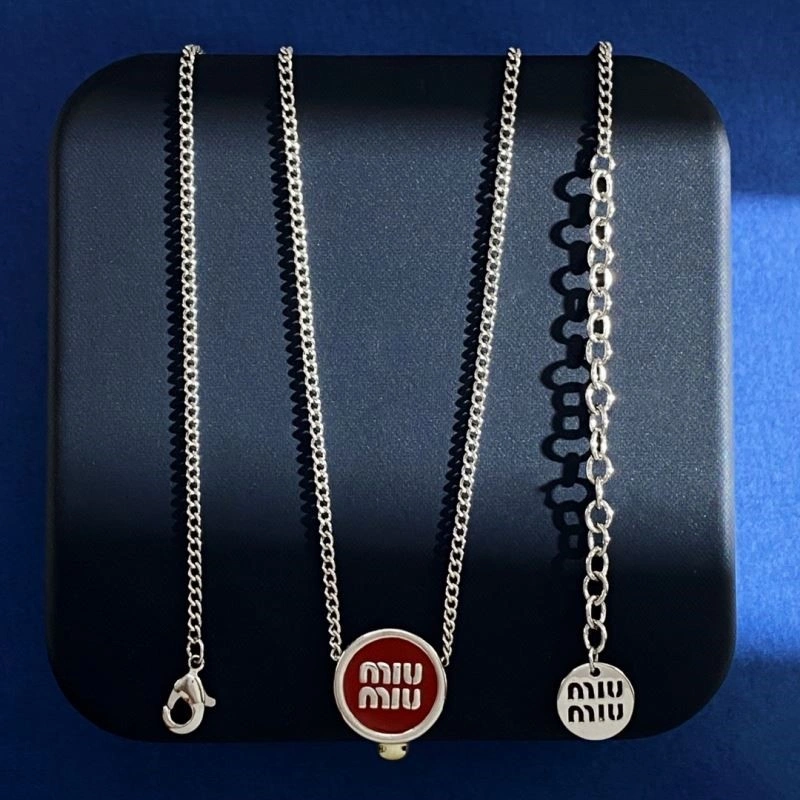 WrinkleFree Miu Miu Necklaces 209171