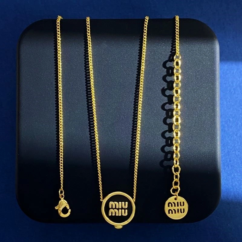 WrinkleFree Miu Miu Necklaces 209171