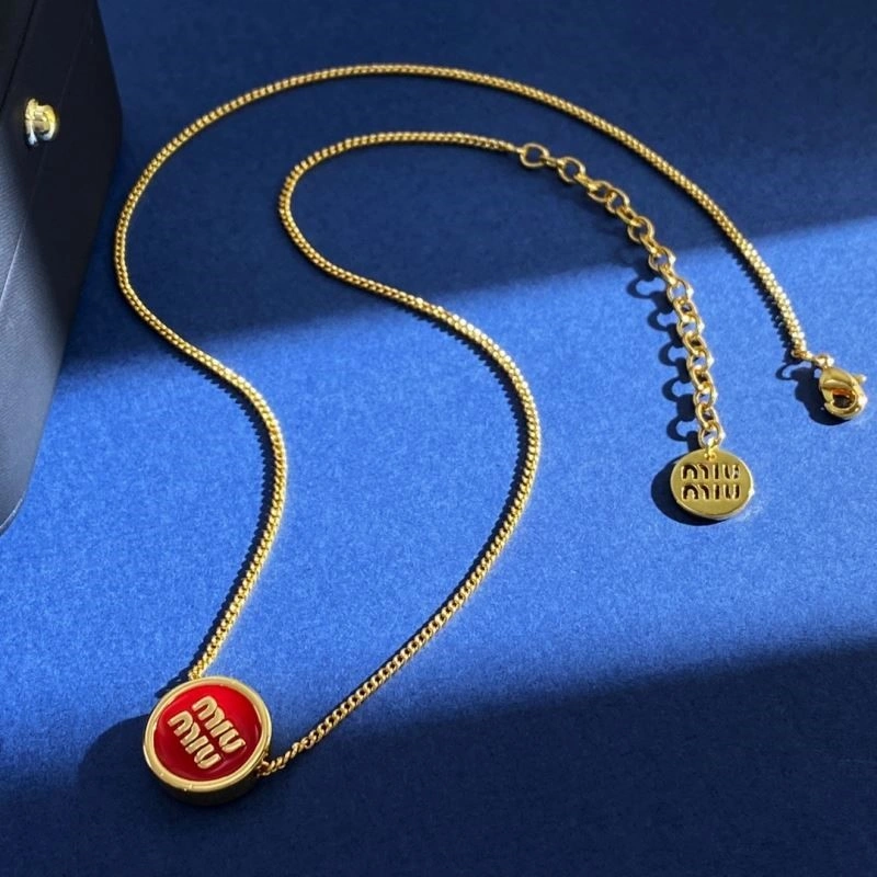 WrinkleFree Miu Miu Necklaces 209171