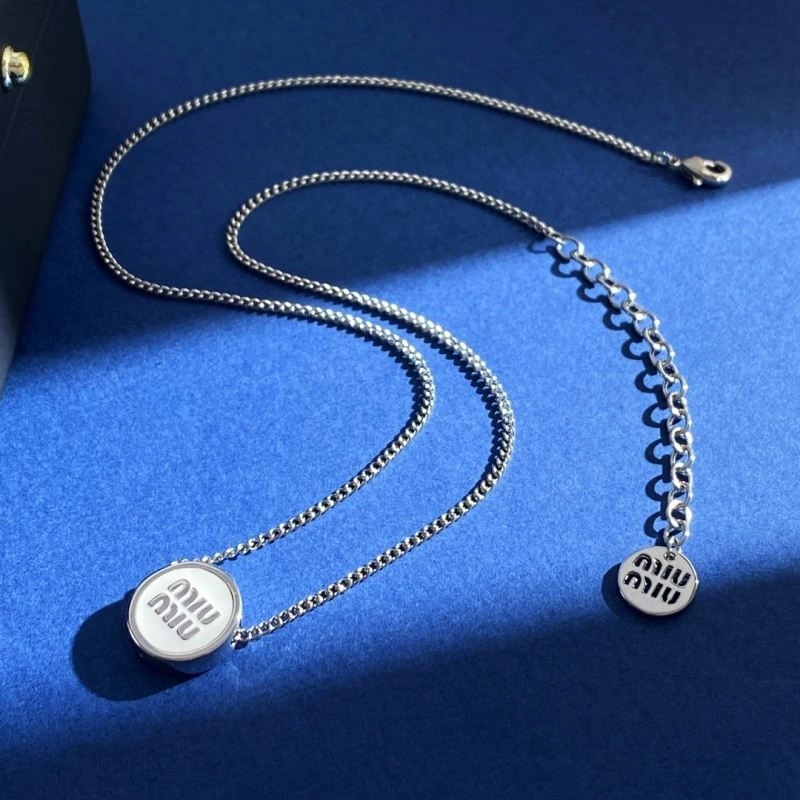 WrinkleFree Miu Miu Necklaces 209171