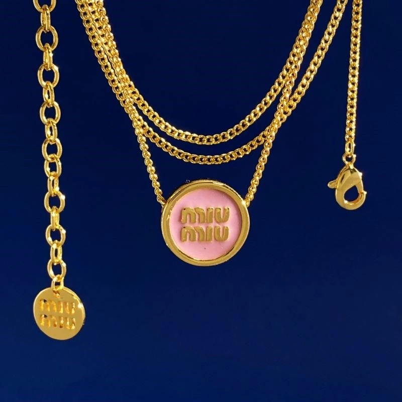WrinkleFree Miu Miu Necklaces 209171