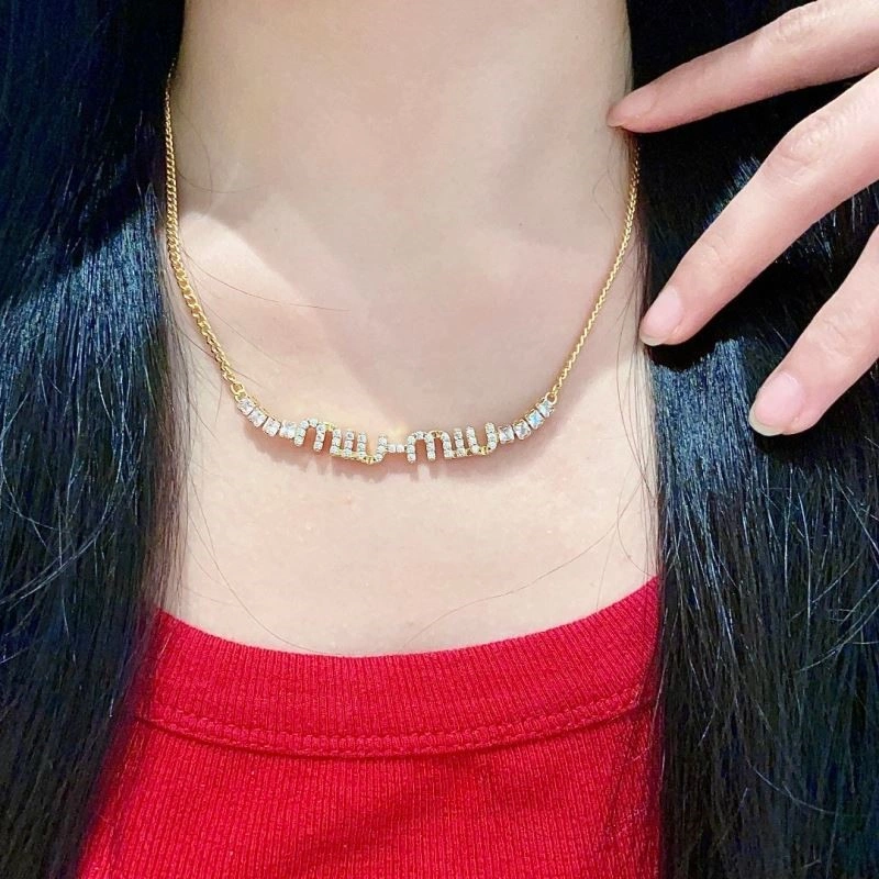 Miu Miu Necklaces Bright 209162