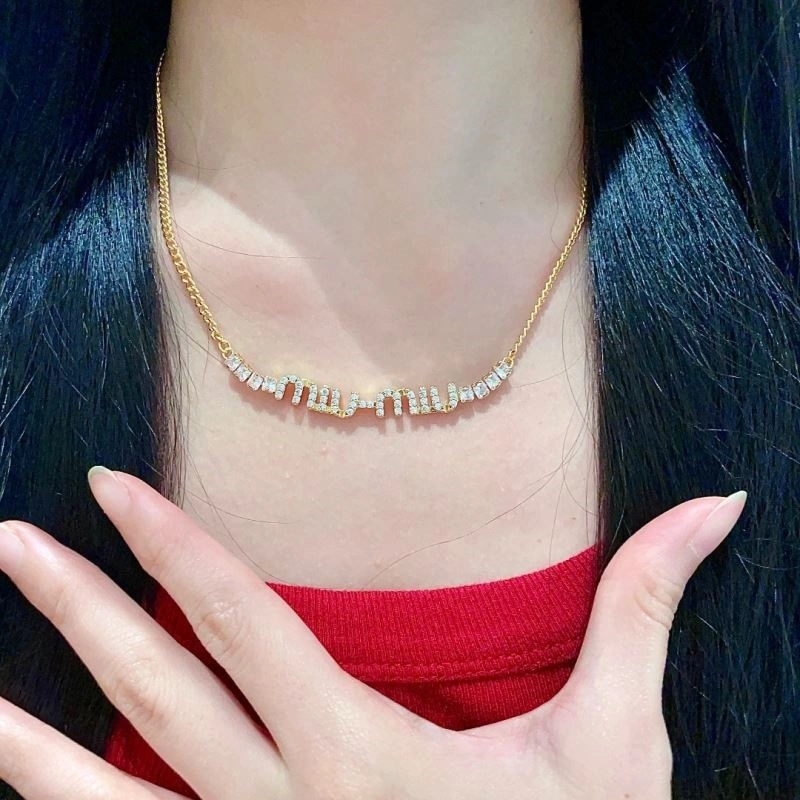 Miu Miu Necklaces Bright 209162