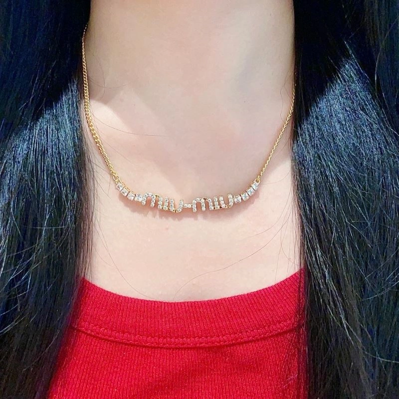 Miu Miu Necklaces Bright 209162