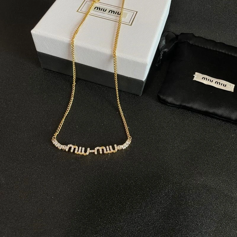 Miu Miu Necklaces Bright 209162