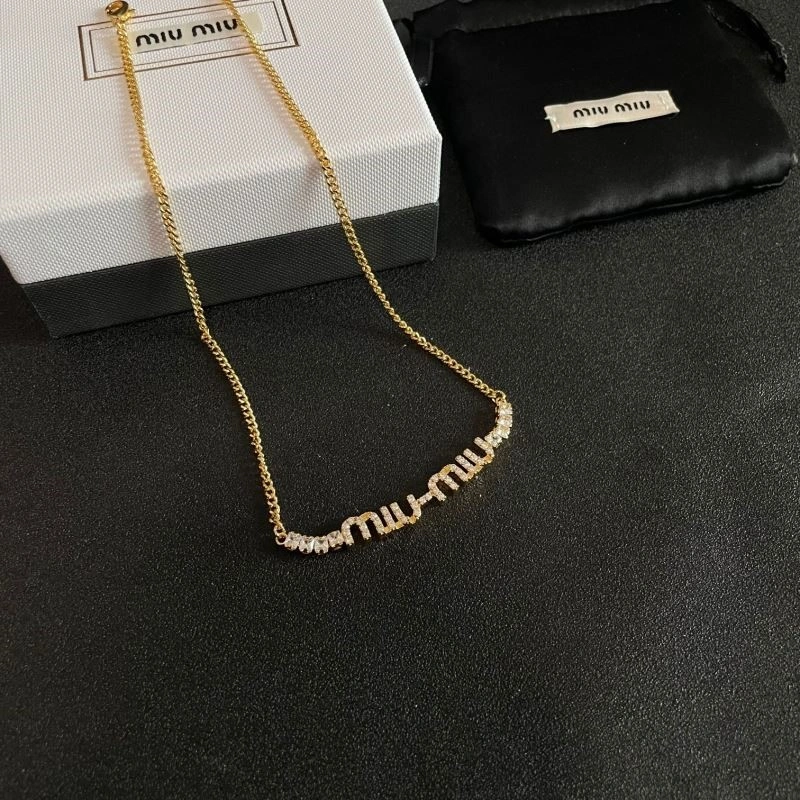 Miu Miu Necklaces Bright 209162