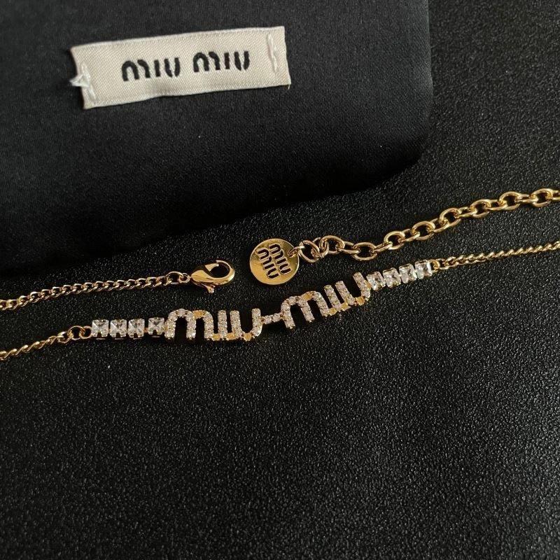 Miu Miu Necklaces Bright 209162