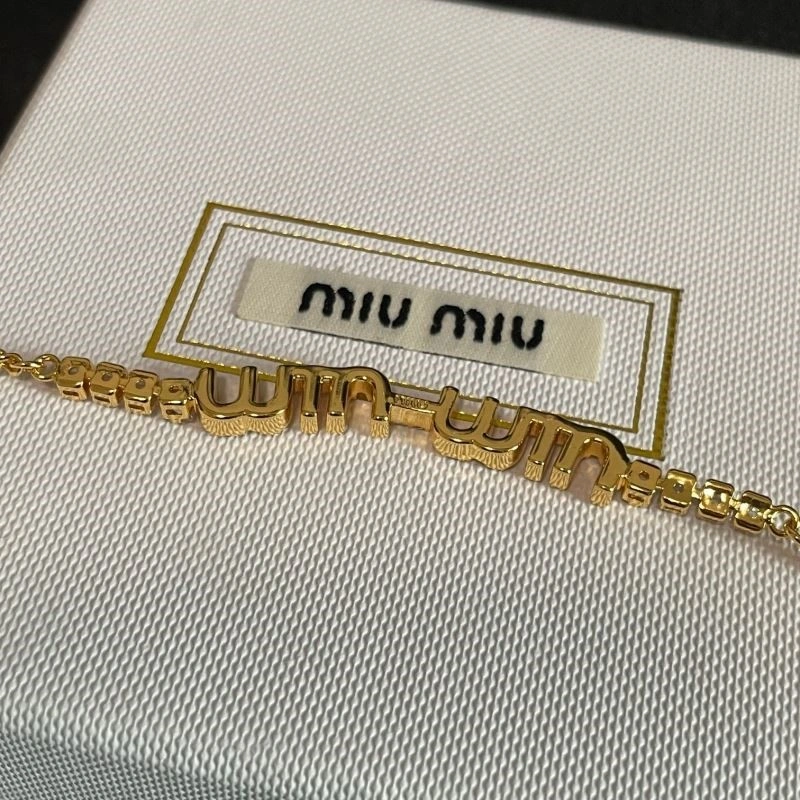 Miu Miu Necklaces Bright 209162