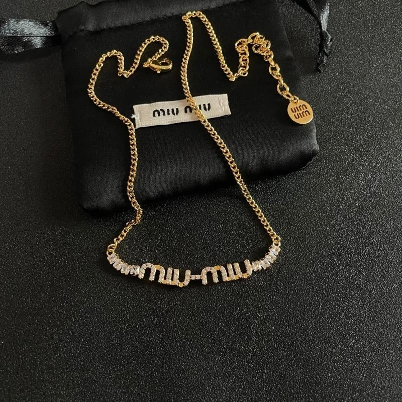 Miu Miu Necklaces Bright 209162