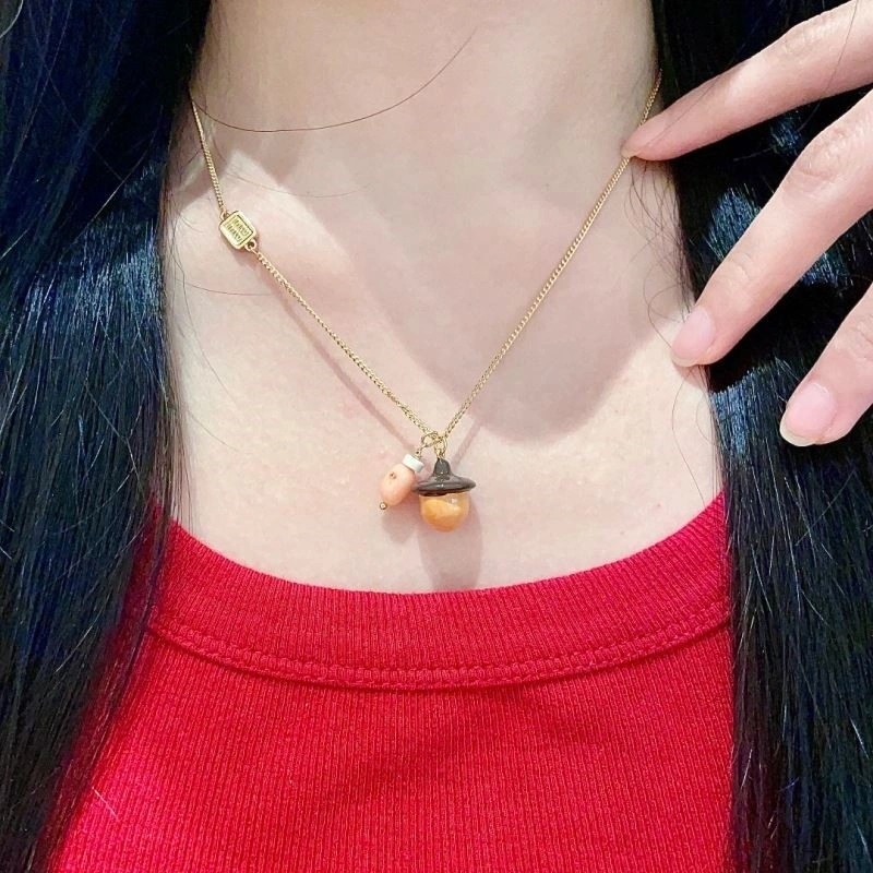 Miu Miu Necklaces Sleek 209155