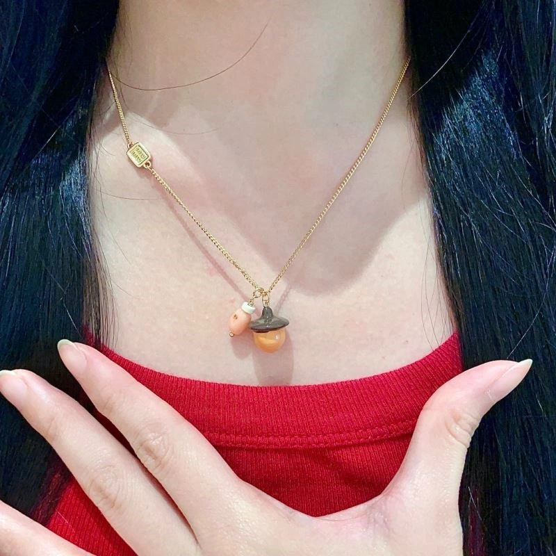 Miu Miu Necklaces Sleek 209155