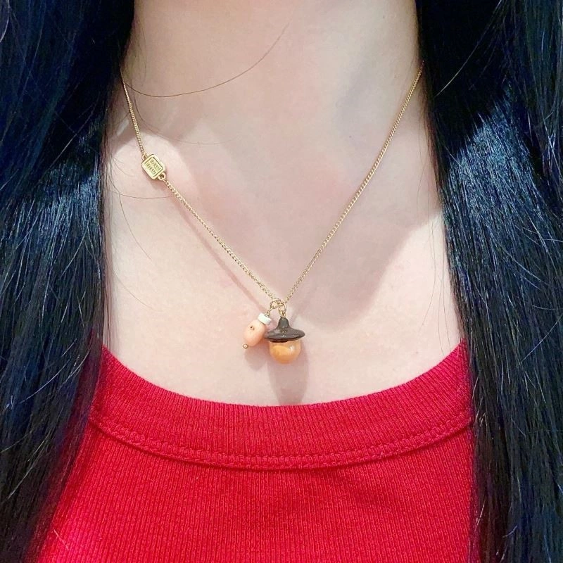 Miu Miu Necklaces Sleek 209155