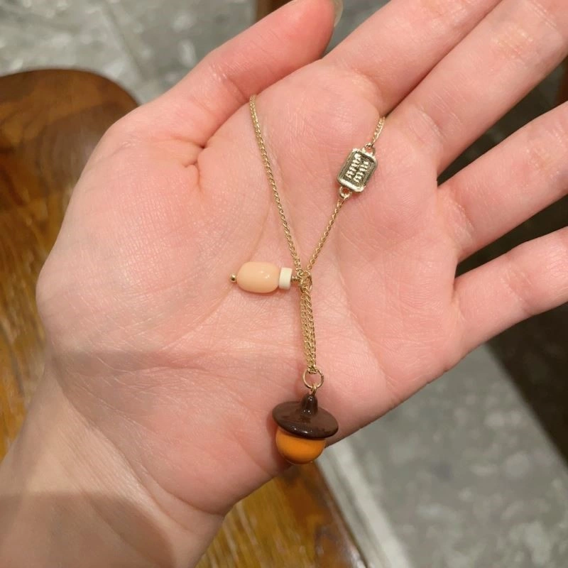 Miu Miu Necklaces Sleek 209155