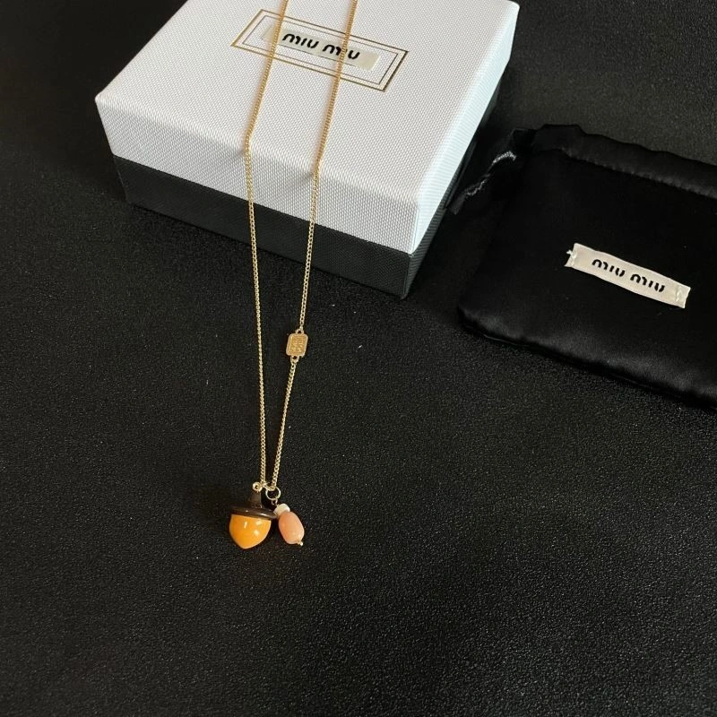 Miu Miu Necklaces Sleek 209155